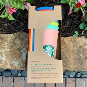 Starbucks Color Changing Cups